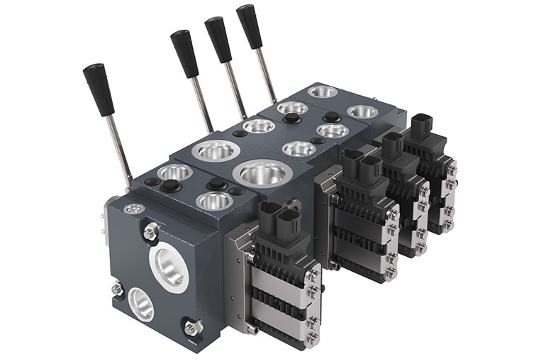 丹佛斯PVG 48 pre-compensated比例阀为移动机器